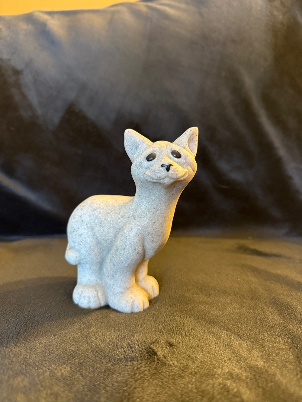 Quarry Critters by Second Nature Design. “Calypso” - Gray colored